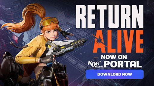 画像ギャラリー No.001のサムネイル画像 / PC向けトップダウンシューター「Return Alive」，新たに「KOG Games Portal」でもサービスを開始。シーズン3も始動