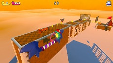 画像ギャラリー No.003のサムネイル画像 / コンシューマ版「Super Sami Roll」が2月10日に発売へ。どこか懐かしさを感じさせる，ハイスピード3Dアクション