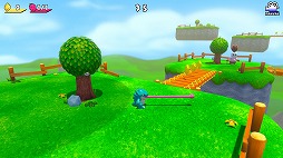 画像ギャラリー No.013のサムネイル画像 / コンシューマ版「Super Sami Roll」が2月10日に発売へ。どこか懐かしさを感じさせる，ハイスピード3Dアクション