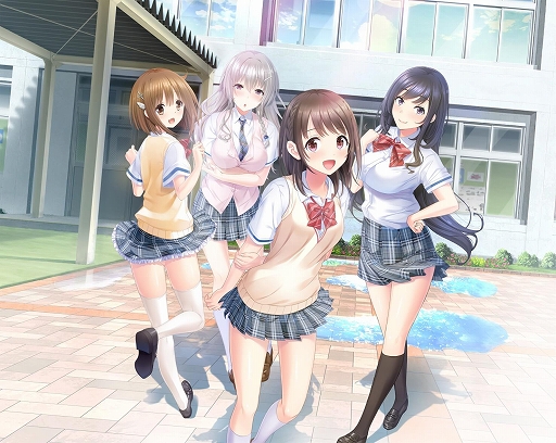 画像ギャラリー No.003のサムネイル画像 / Switch「love clear -ラブクリア-」，2月24日に配信決定。4人の少女たちとの恋愛が楽しめるアドベンチャーゲーム