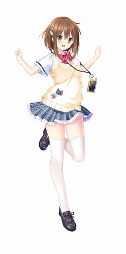 画像ギャラリー No.004のサムネイル画像 / Switch「love clear -ラブクリア-」，2月24日に配信決定。4人の少女たちとの恋愛が楽しめるアドベンチャーゲーム