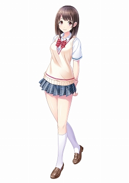 画像ギャラリー No.005のサムネイル画像 / Switch「love clear -ラブクリア-」，2月24日に配信決定。4人の少女たちとの恋愛が楽しめるアドベンチャーゲーム