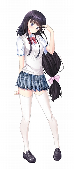 画像ギャラリー No.011のサムネイル画像 / Switch「love clear -ラブクリア-」，2月24日に配信決定。4人の少女たちとの恋愛が楽しめるアドベンチャーゲーム