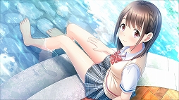 画像ギャラリー No.016のサムネイル画像 / Switch「love clear -ラブクリア-」，2月24日に配信決定。4人の少女たちとの恋愛が楽しめるアドベンチャーゲーム