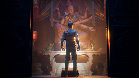 画像ギャラリー No.003のサムネイル画像 / 「帋人形2」（PS5/PS4）の配信が本日スタート。清朝末期の屋敷を探索する，一人称視点の謎解きホラーアドベンチャー