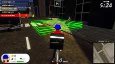 画像ギャラリー No.002のサムネイル画像 / Switch版「フードデリバリーバトル」が2月3日に発売へ。メガホンからミサイルまで，あらゆる手段を駆使して1位を目指す配達アクション