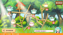初音ミク つなげるパズル たまごとり