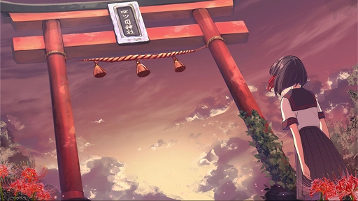 画像ギャラリー No.001のサムネイル画像 / 「四ツ目神 -再会-」，Steamストアページが公開に。迷い込んでしまった神社からの脱出を目指す“和風脱出アドベンチャーノベル”
