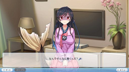画像ギャラリー No.002のサムネイル画像 / PS4版「僕の彼女は人魚姫！？Refine My Girlfriend is a Mermaid!?」本日発売。サブキャラと背景CGやキャラボイスなどをリファイン