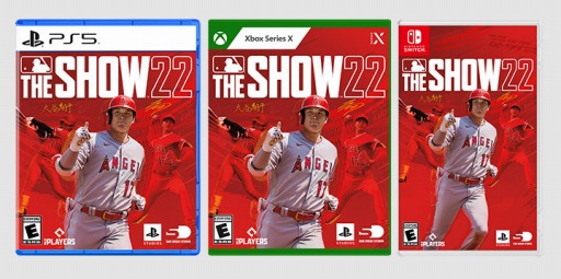 画像ギャラリー No.003のサムネイル画像 / イッツ・ショータイム! 野球ゲーム「MLB The Show 22」が4月5日に発売決定。カバーアートは大谷翔平選手