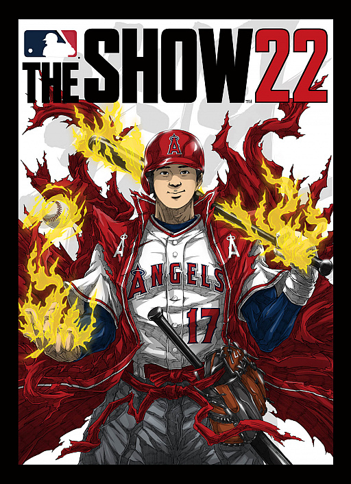 画像ギャラリー No.001のサムネイル画像 / 「MLB The Show 22」,MVPエディションとデジタルデラックスエディションの国内販売が決定に。カバーアートを岡崎能士氏が担当し,予約受付を開始