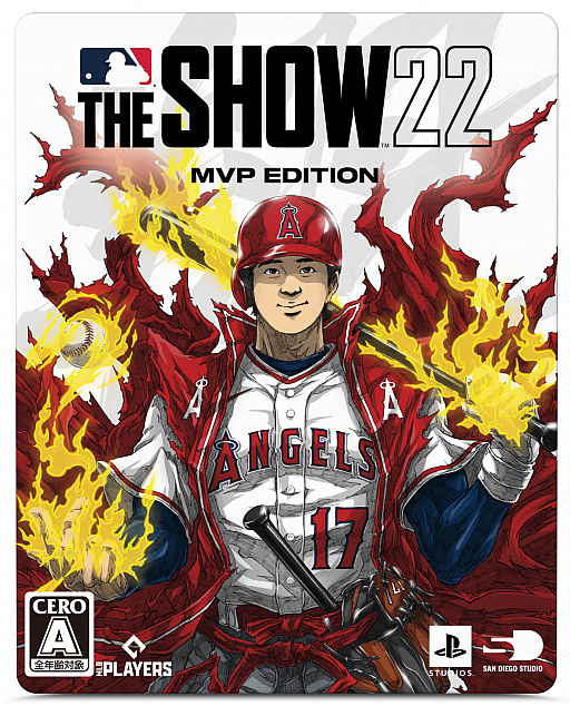 画像ギャラリー No.002のサムネイル画像 / 「MLB The Show 22」,MVPエディションとデジタルデラックスエディションの国内販売が決定に。カバーアートを岡崎能士氏が担当し,予約受付を開始