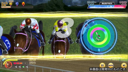 画像ギャラリー No.009のサムネイル画像 / 競馬シミュレーションゲーム「競馬伝説PRIDE」の今春リリースが決定。本日より事前登録の受付を開始