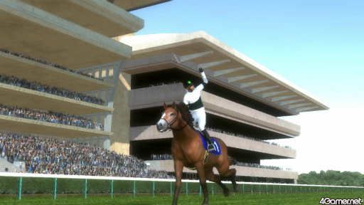 画像ギャラリー No.007のサムネイル画像 / 「競馬伝説PRIDE」プレイレポート。ややこしい操作なしで,新旧のレジェンドホースたちを愛馬に最強の厩舎を目指そう!