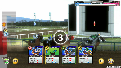 画像ギャラリー No.015のサムネイル画像 / 「競馬伝説PRIDE」プレイレポート。ややこしい操作なしで,新旧のレジェンドホースたちを愛馬に最強の厩舎を目指そう!