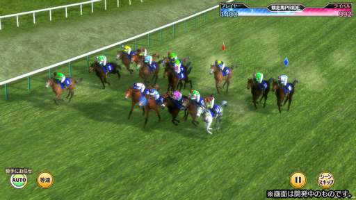画像ギャラリー No.011のサムネイル画像 / 「競馬伝説PRIDE」倉持由香さんが4Gamerにやってきた。2016年からの競馬ファンが，24キロのダイエットを経て宣伝大使に！