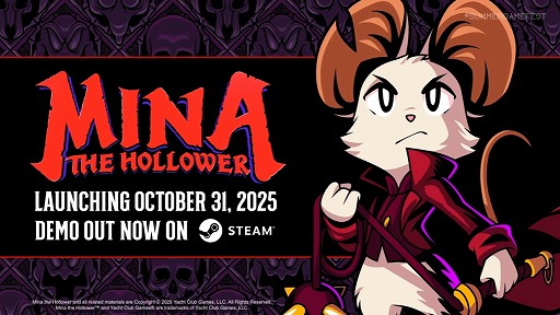 画像ギャラリー No.006のサムネイル画像 / 「ショベルナイト」を手がけたデベロッパの新作「Mina the Hollower」，2025年10月31日発売。デモ版を本日公開