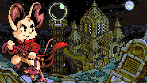 画像ギャラリー No.001のサムネイル画像 / 「Mina the Hollower」，本日リリース。ショベルナイトの開発陣が手掛ける，レトロなビジュアルとモダンなシステムを楽しめるアクションADV