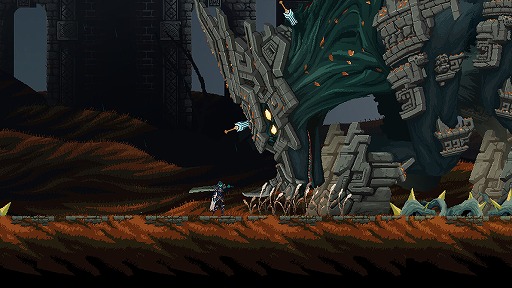 画像ギャラリー No.002のサムネイル画像 / Switch向け日本語版「Death's Gambit: Afterlife」本日配信。エピローグや多数の新要素を追加したDLCも同時リリース