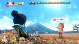 画像ギャラリー No.004のサムネイル画像 / 「ゆるキャン△ スマートフォンゲーム(仮)」の最新情報解禁。キャンプの様子を見られるホーム画面や登場キャラのビジュアルなどが明らかに