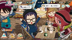 画像ギャラリー No.006のサムネイル画像 / 「ゆるキャン△ スマートフォンゲーム(仮)」の最新情報解禁。キャンプの様子を見られるホーム画面や登場キャラのビジュアルなどが明らかに