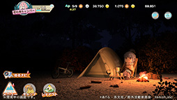 画像ギャラリー No.008のサムネイル画像 / 「ゆるキャン△ スマートフォンゲーム(仮)」の最新情報解禁。キャンプの様子を見られるホーム画面や登場キャラのビジュアルなどが明らかに