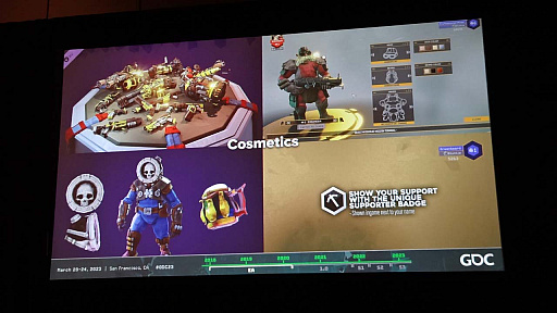 画像ギャラリー No.007のサムネイル画像 / ［GDC 2023］協力型FPS「Deep Rock Galactic」はどのようにプレイヤーの声をゲームに組み込んだのか？　開発サイクルが示された講演をレポート