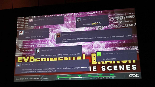 画像ギャラリー No.012のサムネイル画像 / ［GDC 2023］協力型FPS「Deep Rock Galactic」はどのようにプレイヤーの声をゲームに組み込んだのか？　開発サイクルが示された講演をレポート