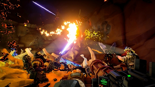 画像ギャラリー No.002のサムネイル画像 / ドワーフたちが協力して採掘するFPS「Deep Rock Galactic」の公式フィギュアがクラファンを実施中。Kickstarter限定でお助けロボM.U.L.E.も手に入る