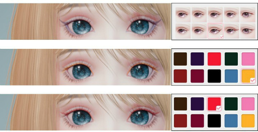 画像ギャラリー No.015のサムネイル画像 / 「きらめきパラダイス」のキャラメイクシステムを先行体験できるプロジェクトが本日スタート。キャラメイクコンテストも同時開催中