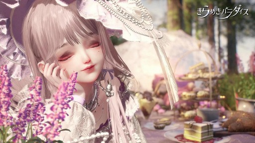 画像ギャラリー No.003のサムネイル画像 / 「きらめきパラダイス」,人気セットコーデ“スミレ色の告白”PVを公開