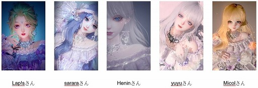 画像ギャラリー No.007のサムネイル画像 / 「きらめきパラダイス」,人気セットコーデ“スミレ色の告白”PVを公開
