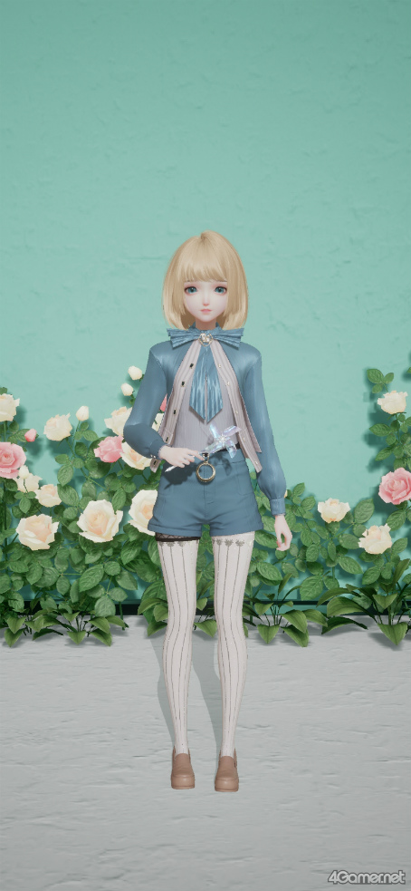 画像ギャラリー No.030のサムネイル画像 / 追随を許さぬ美しさ! 「きらめきパラダイス」先行レポで目の当たりにした,超絶グラフィックスとハイクオリティ・ファッションの凄み