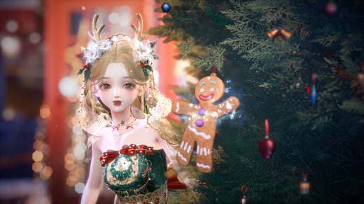 画像ギャラリー No.001のサムネイル画像 / 「きらめきパラダイス」,クリスマス期間限定イベント“雪踏む金鈴”を12月22日から開催