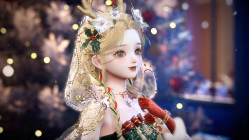 画像ギャラリー No.004のサムネイル画像 / 「きらめきパラダイス」,クリスマス期間限定イベント“雪踏む金鈴”を12月22日から開催
