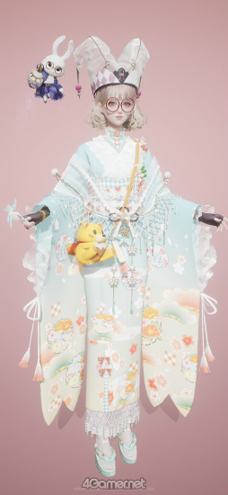 画像ギャラリー No.004のサムネイル画像 / 「きらめきパラダイス」短期連載企画“コーデ道”第2回は,コーディネート編。奇天烈コーデのその先へ……