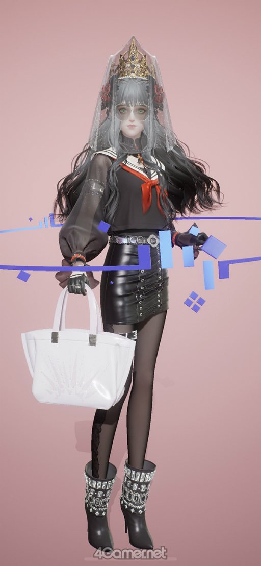 画像ギャラリー No.005のサムネイル画像 / 「きらめきパラダイス」短期連載企画“コーデ道”第2回は,コーディネート編。奇天烈コーデのその先へ……