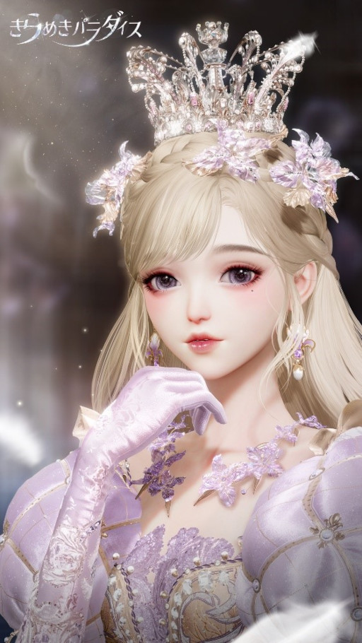 画像ギャラリー No.008のサムネイル画像 / 「きらめきパラダイス」,“イリスの頌歌”を公開。期間限定星6セットコーデ“イリスの杖”が登場