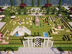 「きらめきパラダイス」短期連載企画“コーデ道”第5回は「ホーム編」Part2。Road to お城！　マロンと迷路にメロメロの巻