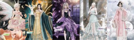 画像ギャラリー No.002のサムネイル画像 / 「きらめきパラダイス」，新恒常ガチャ「群青」を開始。昇級ルックスモードなどのアップデートも実施