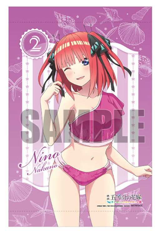 画像ギャラリー No.007のサムネイル画像 / あみあみ,Switch/PS4「映画『五等分の花嫁』 〜君と過ごした五つの思い出〜」の予約を限定特典付きで受付中