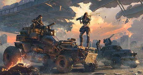 画像ギャラリー No.002のサムネイル画像 / PS5版「CROSSOUT」がリリース。PS Storeで一部商品が最大60％オフになるセールを開催中