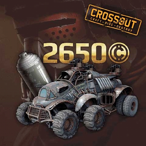 画像ギャラリー No.004のサムネイル画像 / PS5版「CROSSOUT」がリリース。PS Storeで一部商品が最大60％オフになるセールを開催中
