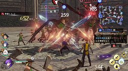 画像ギャラリー No.002のサムネイル画像 / 「ファイアーエムブレム無双 風花雪月」を先行プレイ。無双らしいサクサク感とFEらしいシビアなバトルをプレイヤーの好みで選択可能