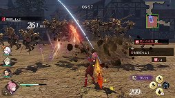 画像ギャラリー No.024のサムネイル画像 / 「ファイアーエムブレム無双 風花雪月」を先行プレイ。無双らしいサクサク感とFEらしいシビアなバトルをプレイヤーの好みで選択可能