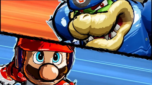 画像ギャラリー No.001のサムネイル画像 / マリオ達が活躍する格闘サッカー「マリオストライカーズ バトルリーグ」が6月10日に発売