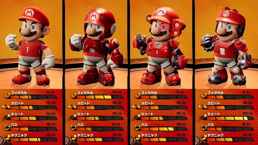 画像ギャラリー No.003のサムネイル画像 / マリオ達が活躍する格闘サッカー「マリオストライカーズ バトルリーグ」が6月10日に発売