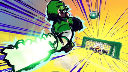 画像ギャラリー No.004のサムネイル画像 / マリオ達が活躍する格闘サッカー「マリオストライカーズ バトルリーグ」が6月10日に発売