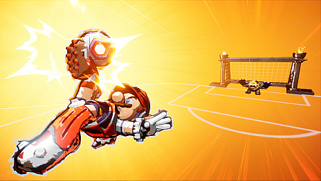 画像ギャラリー No.009のサムネイル画像 / マリオ達が活躍する格闘サッカー「マリオストライカーズ バトルリーグ」が6月10日に発売