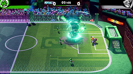 画像ギャラリー No.010のサムネイル画像 / マリオ達が活躍する格闘サッカー「マリオストライカーズ バトルリーグ」が6月10日に発売